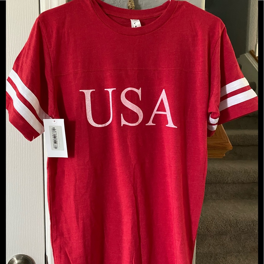 Baseball Tee with tags brand new never worn.